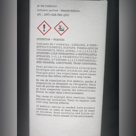 NEW - Maison Margiela REPLICA' By The Fireplace Diffuser (Sealed In Box) - Picture 14 of 16